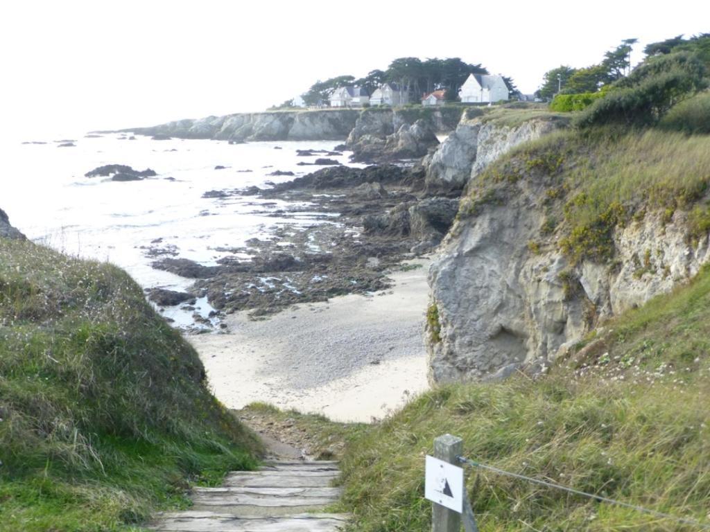 Maison Proche Plage Terrain De Tennis Le Pouliguen Eksteriør bilde
