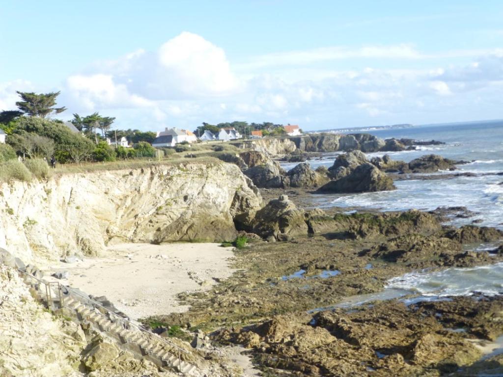 Maison Proche Plage Terrain De Tennis Le Pouliguen Eksteriør bilde