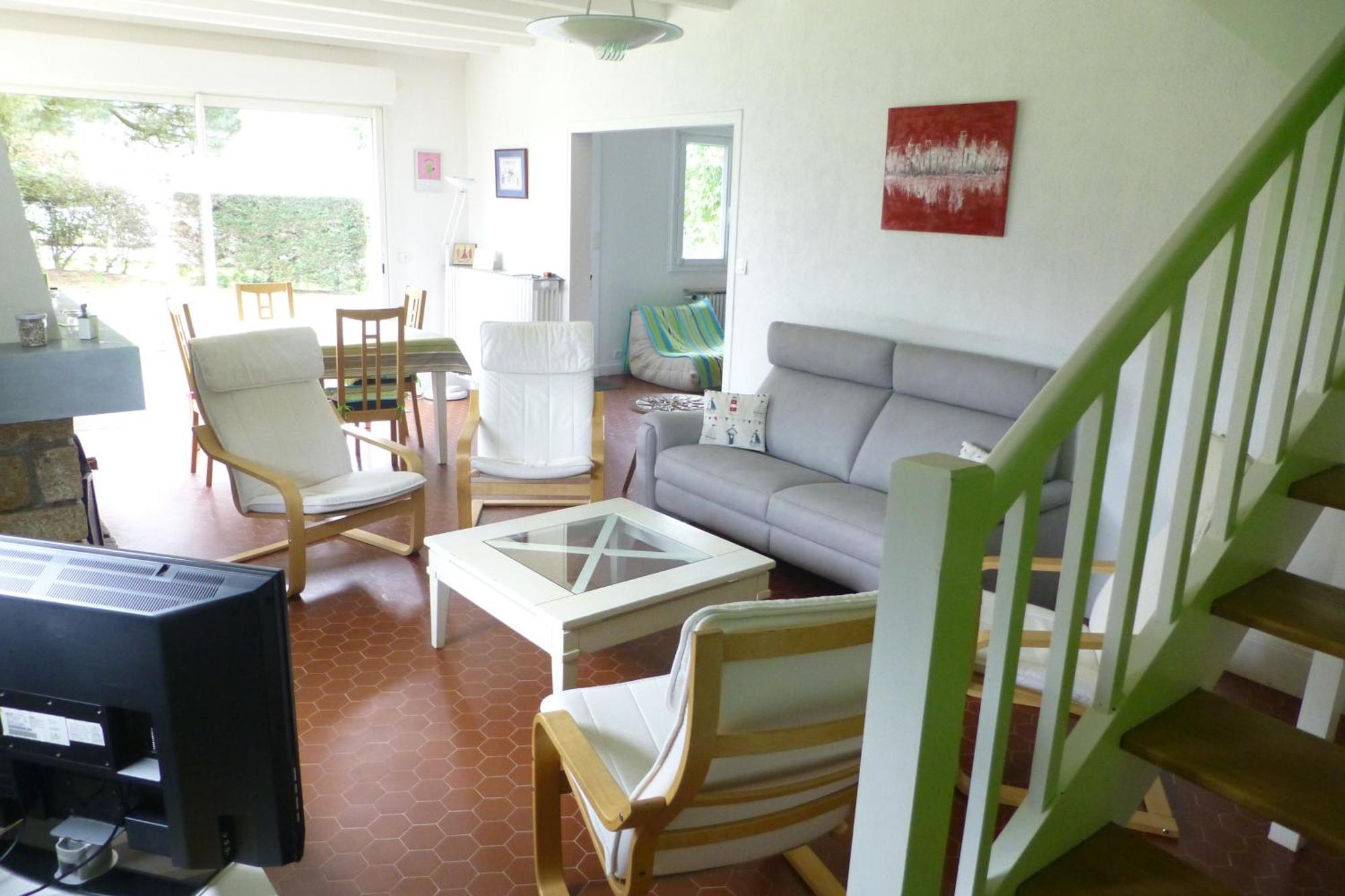 Maison Proche Plage Terrain De Tennis Le Pouliguen Eksteriør bilde